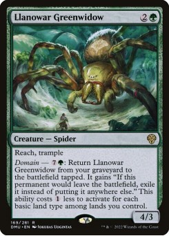 Viúva-verde de Llanowar