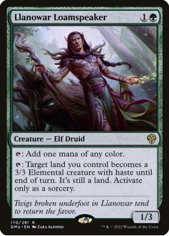 Fitossussurrador de Llanowar