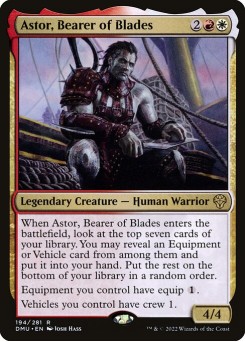 Astor, Portador das Lâminas