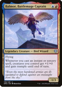 Balmor, Capitão dos Magos de Combate