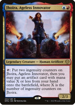 Jhoira, Inovadora Eterna