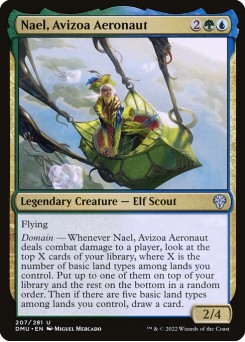Nael, Aeronauta Avizoa