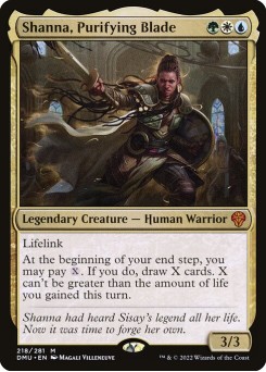 Shanna, Lâmina Purificadora