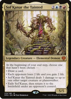 Sol'kanar, o Maculado