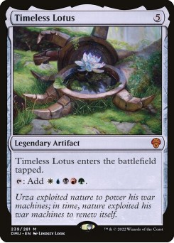 Lótus Atemporal