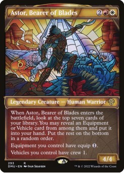 Astor, Portador das Lâminas