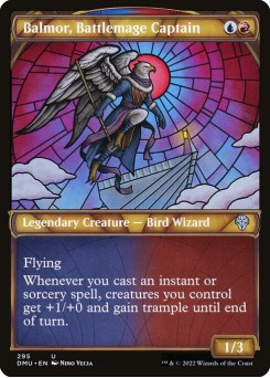 Balmor, Capitão dos Magos de Combate