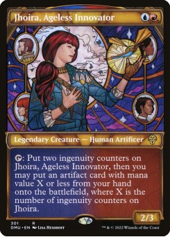 Jhoira, Inovadora Eterna