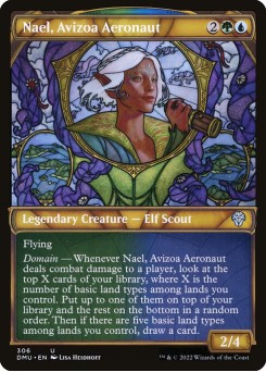 Nael, Aeronauta Avizoa