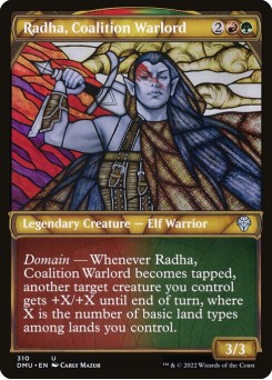Radha, Senhora da Guerra da Coalizão