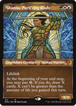 Shanna, Lâmina Purificadora