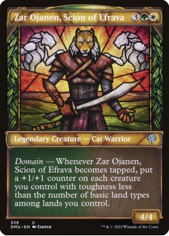 Zar Ojanen, Descendente de Efrava