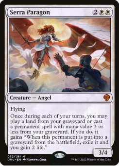 Exemplar de Serra
