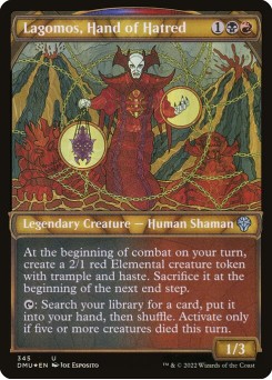 Lagomos, Hand of Hatred
