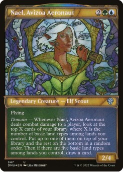 Nael, Avizoa Aeronaut