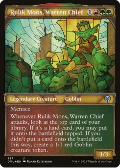 Rulik Mons, Warren Chief