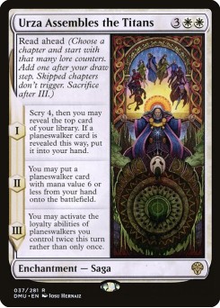 Urza Forma os Titãs