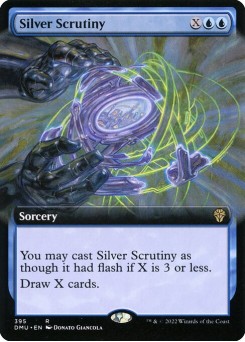 Silver Scrutiny
