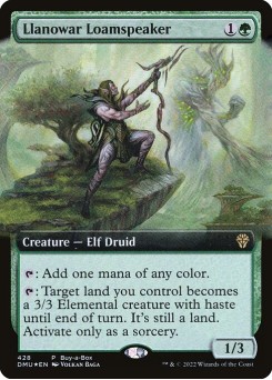 Fitossussurrador de Llanowar