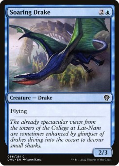 Dragonete Planador
