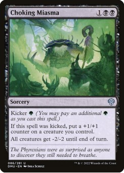 Miasma Estrangulador