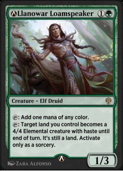 A-Llanowar Loamspeaker