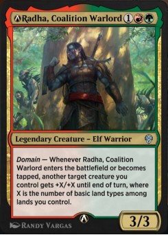 A-Radha, Coalition Warlord