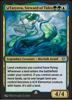 A-Tatyova, Steward of Tides
