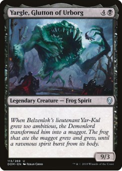 Yargle, Glutão de Urborg