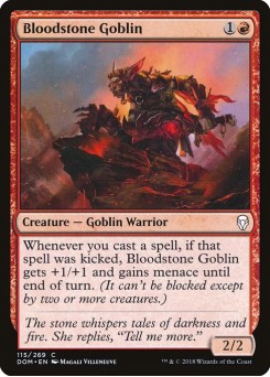 Goblin do Jaspe Vermelho