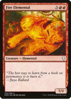 Elemental do Fogo