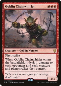 Goblin Lança-correntes