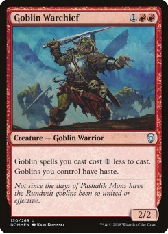 Comandante de Guerra Goblin