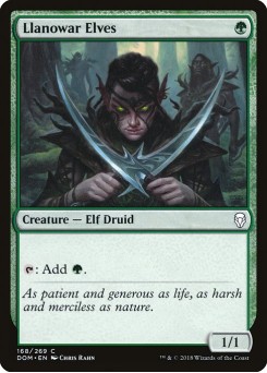 Elfos de Llanowar