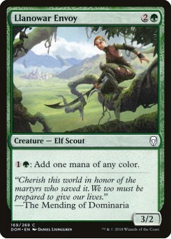 Enviado de Llanowar