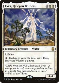 Evra, Testemunha de Alcíone