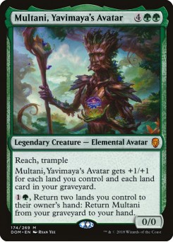 Multani, Avatar de Yavimaya
