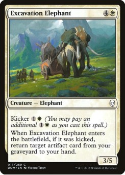 Elefante de Escavação