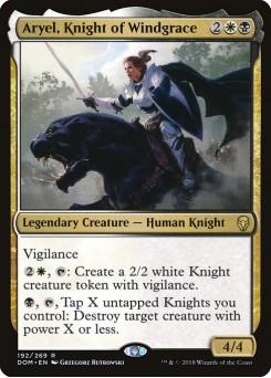 Aryel, Cavaleira de Windgrace