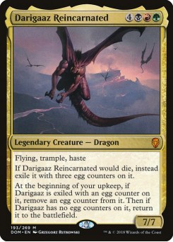 Darigaaz Reencarnado