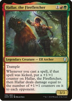 Hallar das Flechas de Fogo