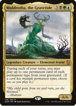 Muldrotha, a Maré Tumular