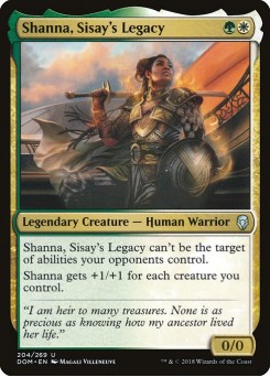 Shanna, Legado de Sisay