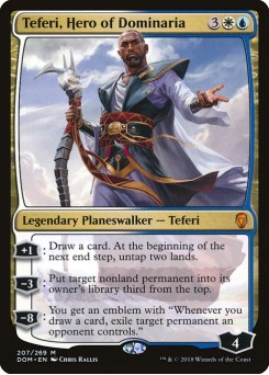Teferi, Herói de Dominária