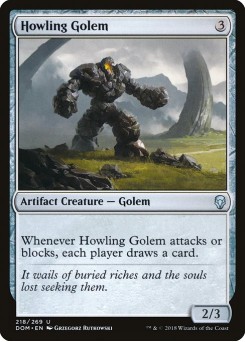 Golem Uivador