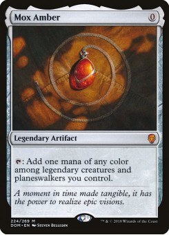 Mox de Âmbar