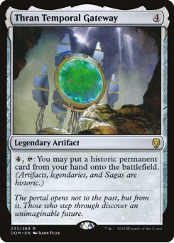 Portal Temporal dos Thran