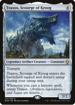 Traxos, Flagelo de Kroog