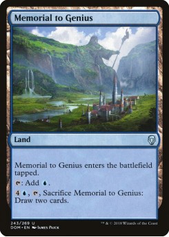 Memorial à Genialidade