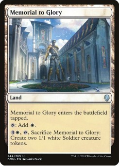 Memorial à Glória